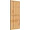 Ekena Millwork Framed Board-n-Batten Shutters, Rough Sawn Western Red Cedar, 32 1/4W x 68H, PR RBF06S32X068RWR - alternate 2